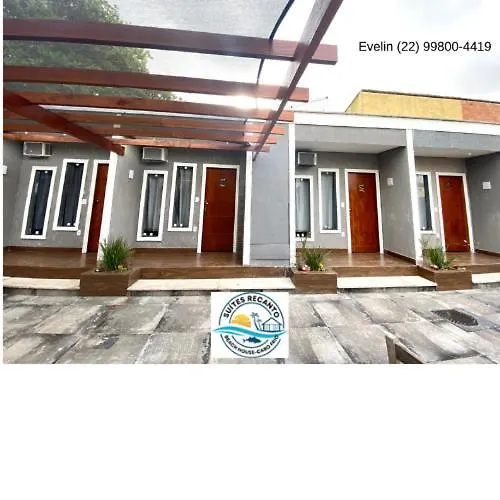 Pousada Recanto - Cabo Frio - Unamar - Condominio Florestinha